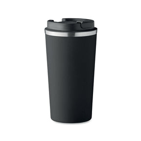 Engraved Double Wall Tumbler 510ml, Black