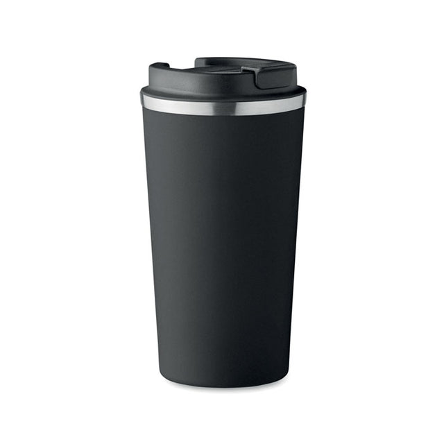 Engraved Double Wall Tumbler 510ml, Black