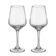 Engraved Set of 2 Wine Glasses
