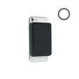 Engraved 5000mAh Magnetic Wireless Power Bank, Black