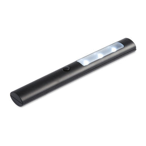 Engraved 3 LED Torch with Magnet, Black
