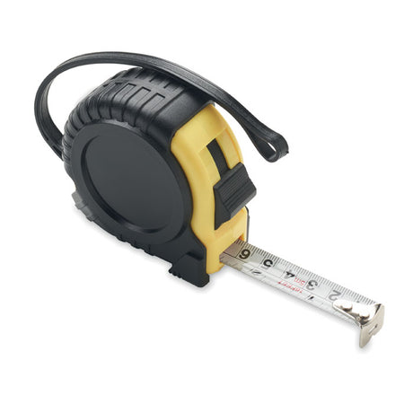 Engraved Measuring Tape 5m, Yellow