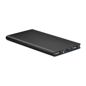 Engraved 8000mAh Power Bank, Black