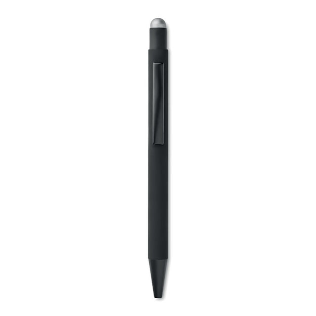 Engraved Aluminium Stylus Pen, Silver