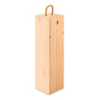 Engraved Wooden Wine Box