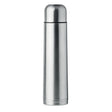 Engraved Thermos Flask 900ml, Matt Silver