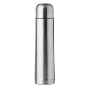 Engraved Thermos Flask 900ml, Matt Silver