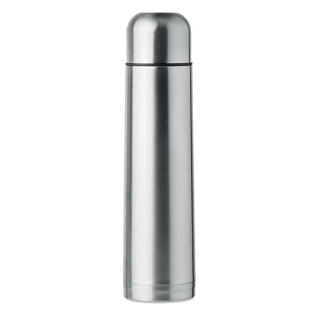 Engraved Thermos Flask 900ml, Matt Silver