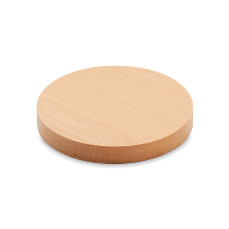 Engraved Bamboo Bottle Opener Coaster