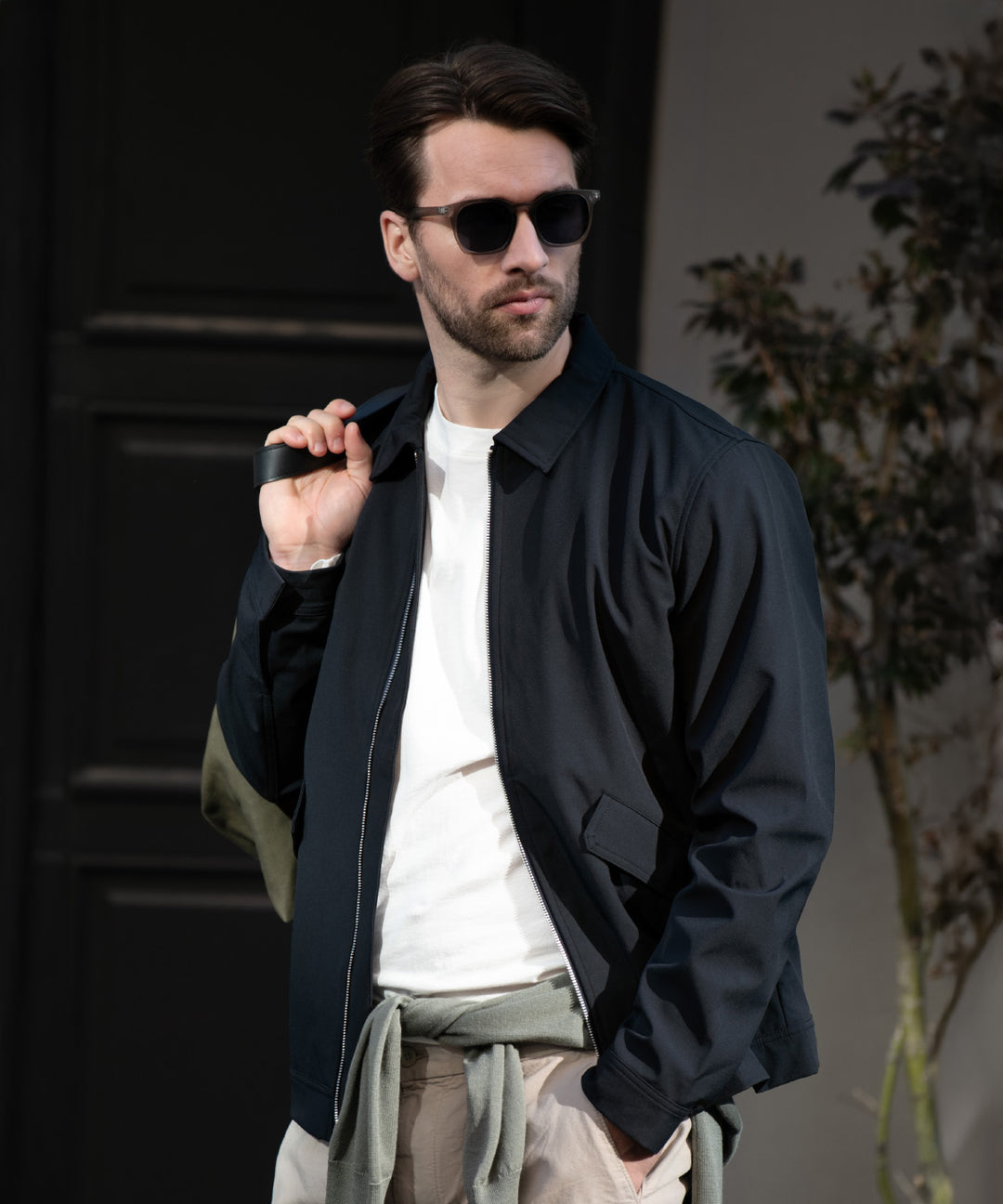 Detroit Unisex Jacket