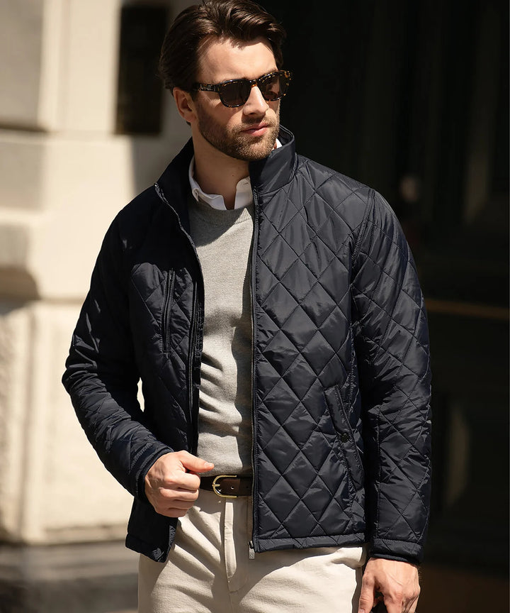 Henderson Diamond Quilted Jacket