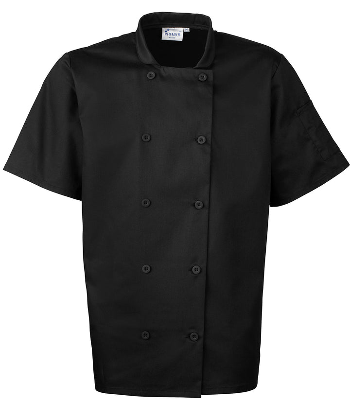 Short Sleeved Chef's Jacket