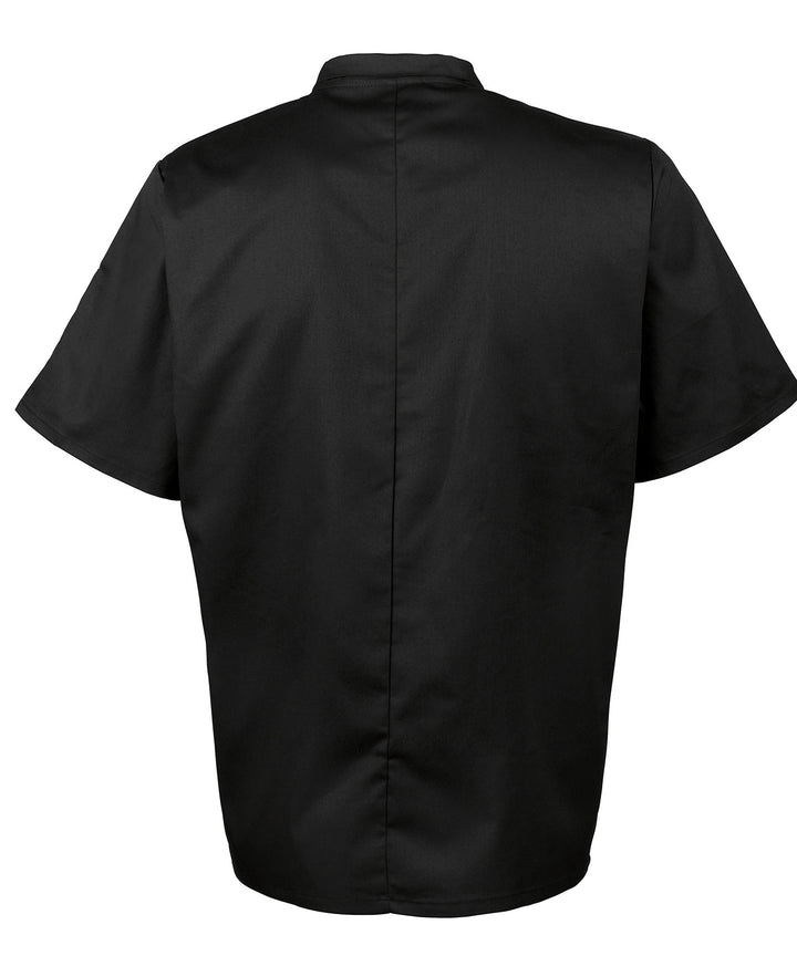 Short Sleeved Chef's Jacket