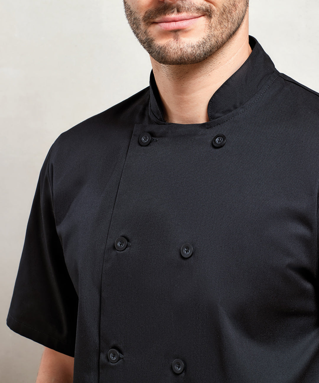 Short Sleeved Chef's Jacket