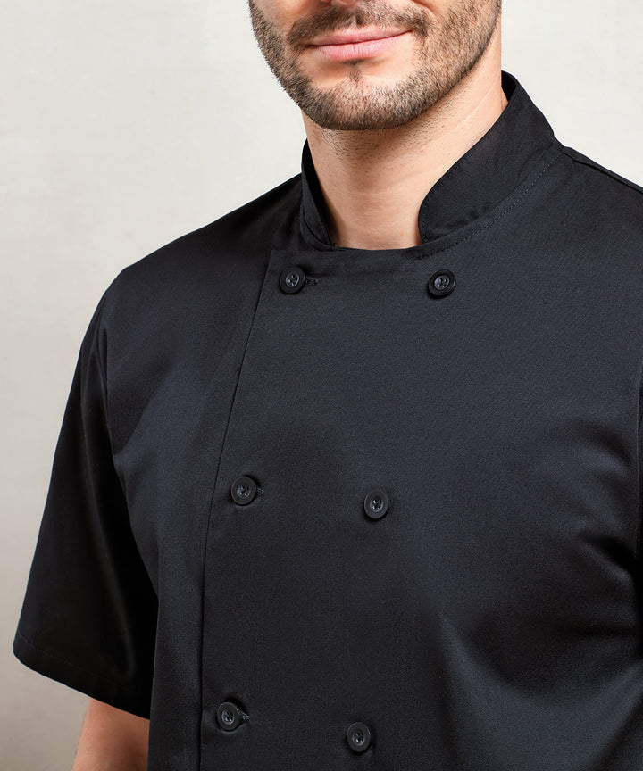 Short Sleeved Chef's Jacket