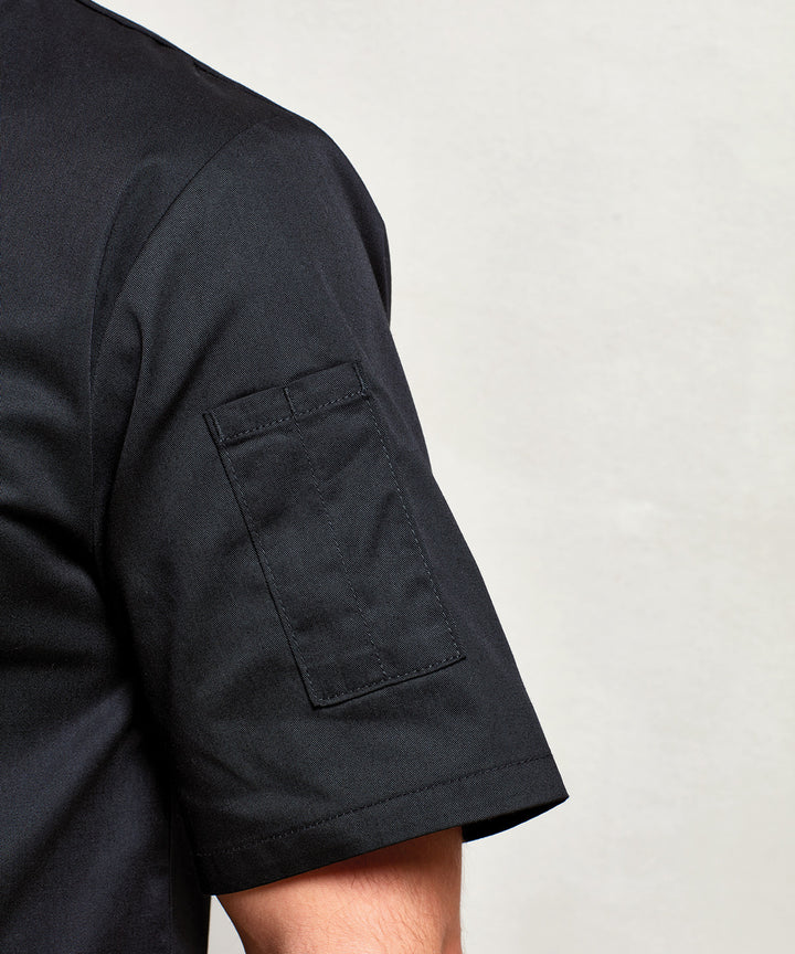Short Sleeved Chef's Jacket