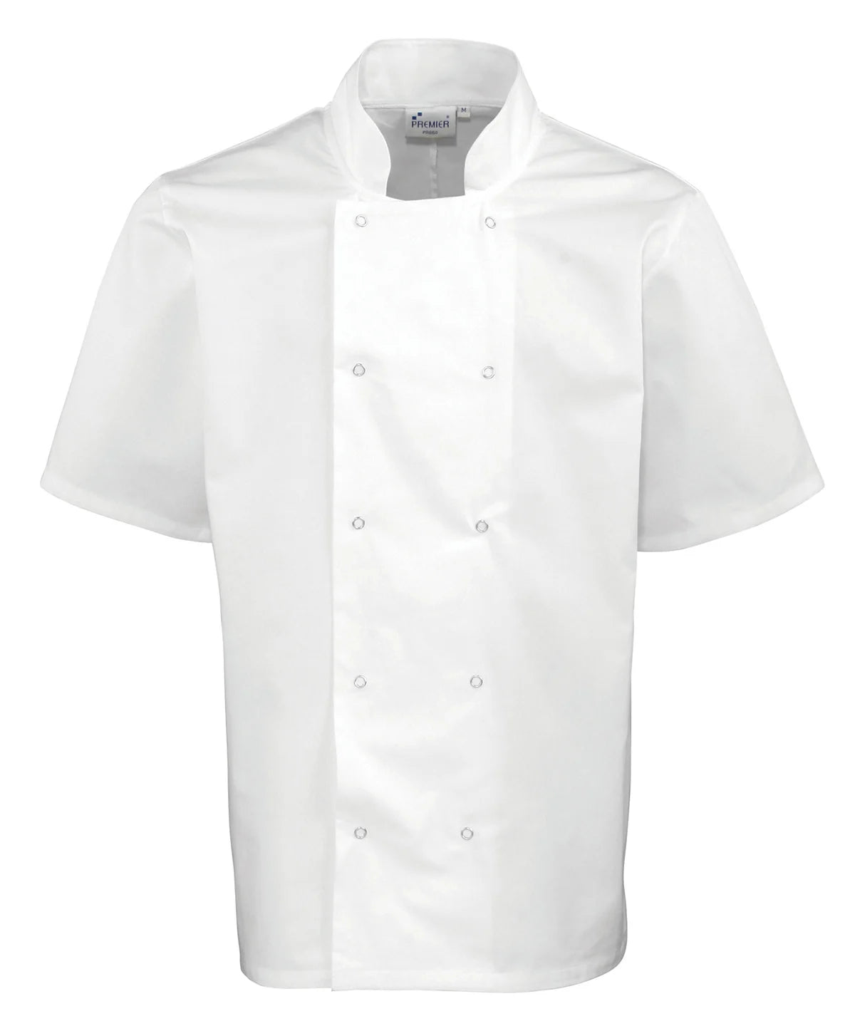 Studded Front Chef's Jacket