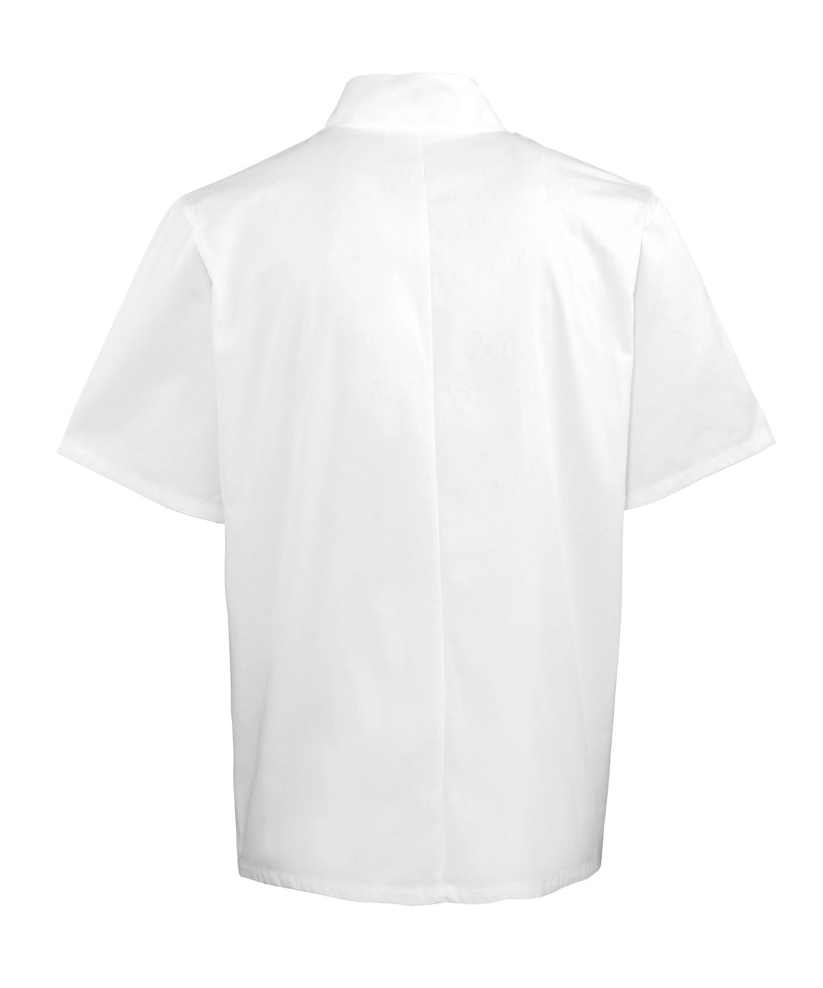 Studded Front Chef's Jacket