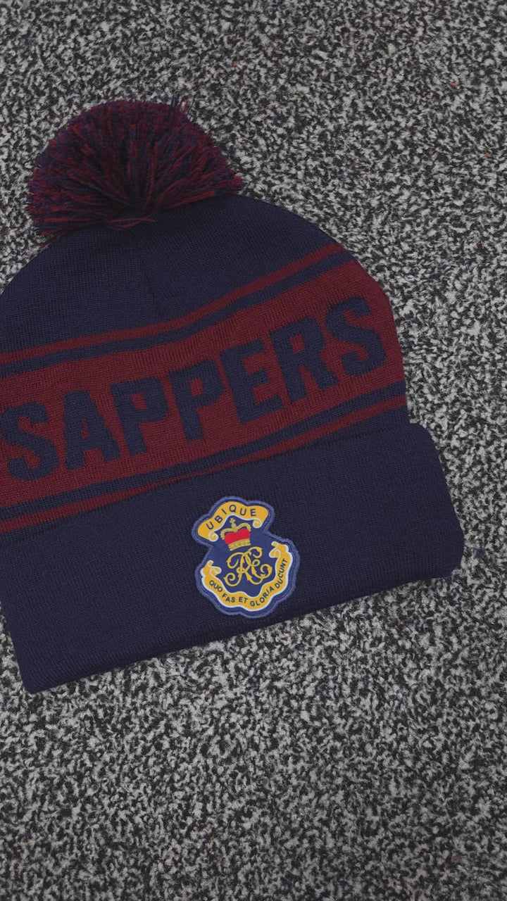 RE Sapper Bobble Hat
