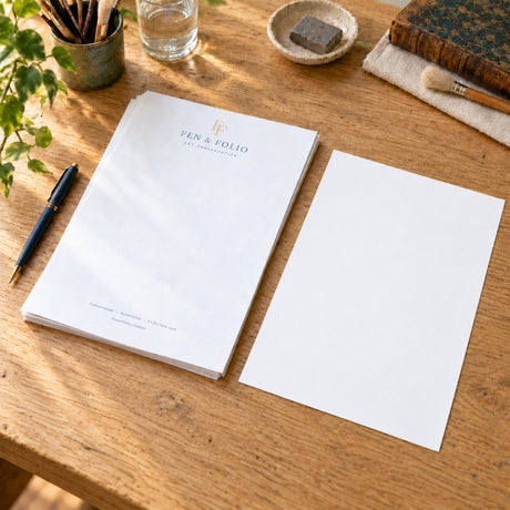 Letterheads and Compliment Slips
