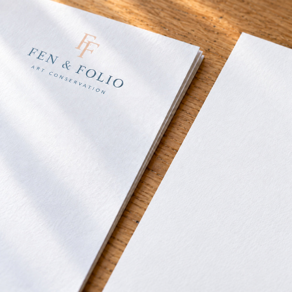 Letterheads and Compliment Slips