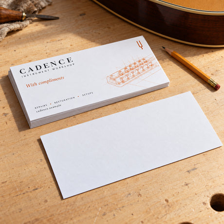 Letterheads and Compliment Slips
