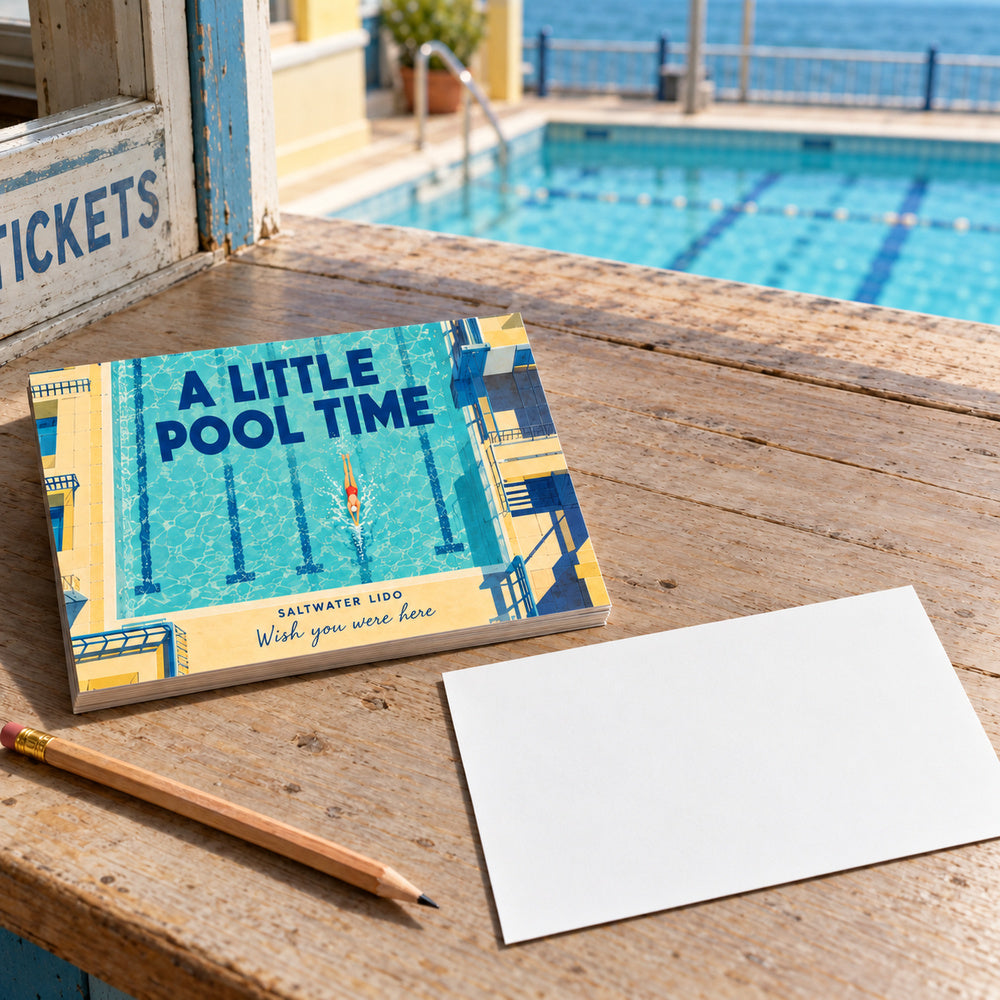 Postcards and Loyalty Cards