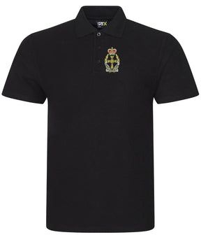 QARANC Embroidered Polo Shirt
