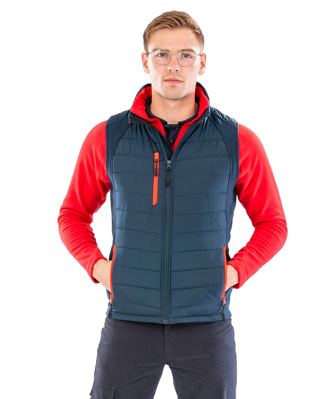 Compass Padded Gilet