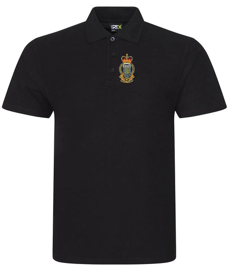 RAOC Embroidered Polo Shirt