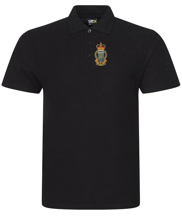 RAOC Embroidered Polo Shirt