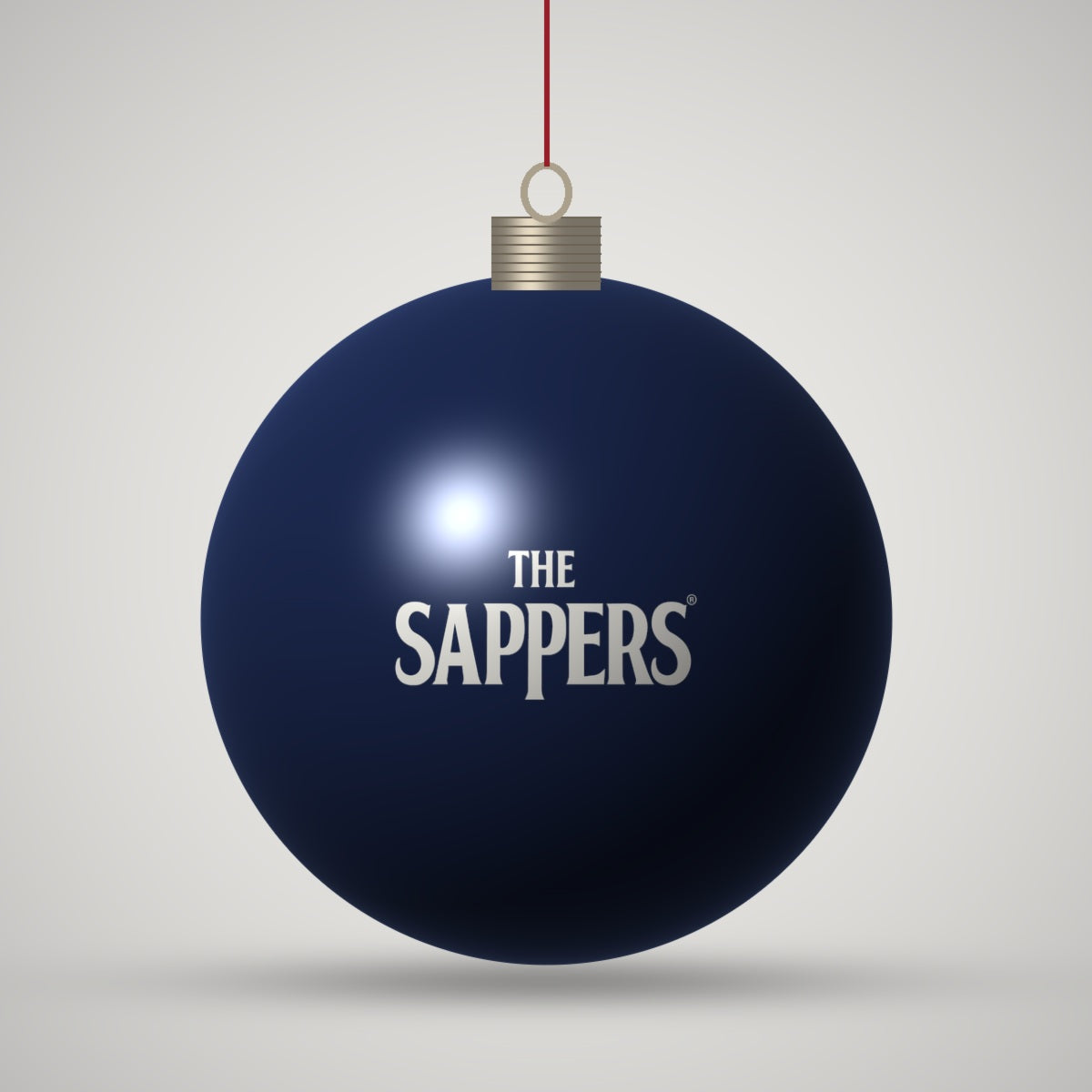 Royal Engineers Christmas Bauble (Pre-order)