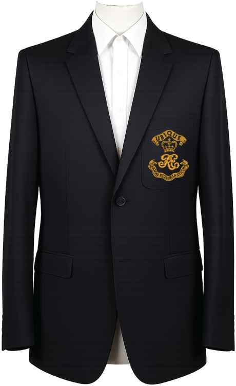 RE Cypher embroidered blazer