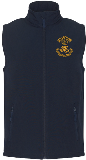 RE Cypher embroidered gilet