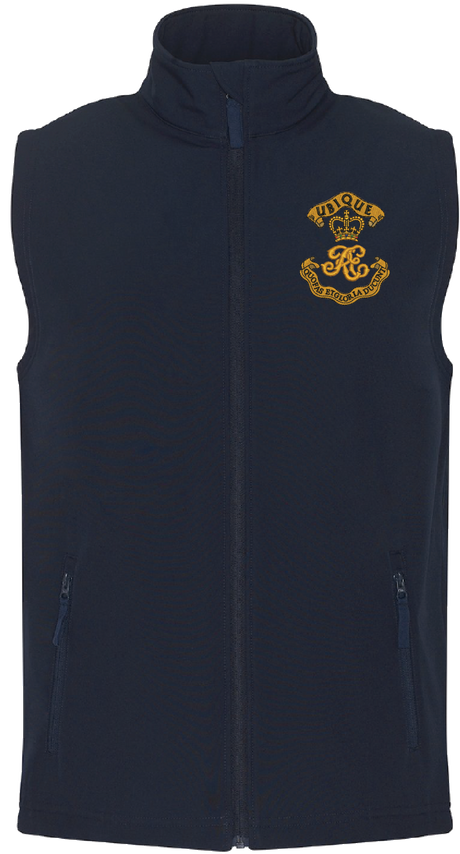 RE Cypher embroidered gilet