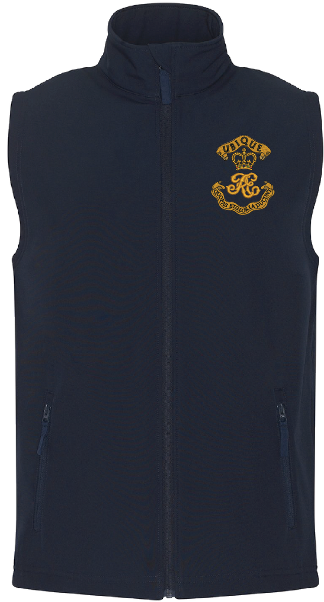 RE Cypher embroidered gilet
