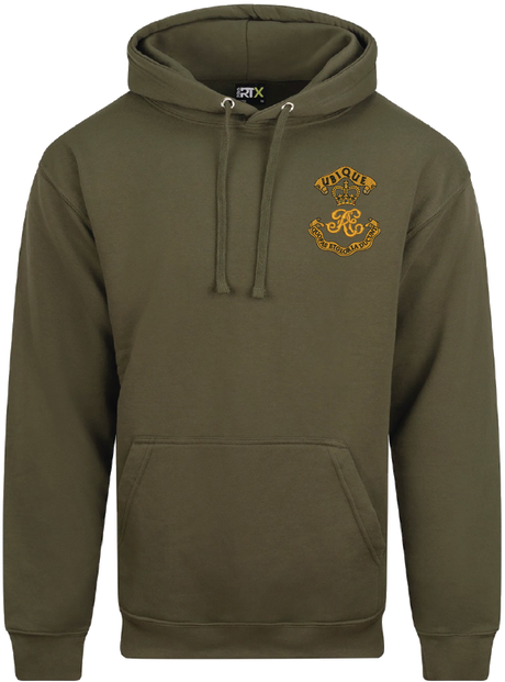 RE Cypher embroidered hoodie