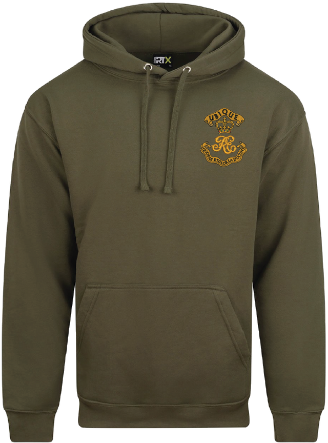 RE Cypher embroidered hoodie