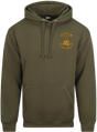 RE Cypher embroidered hoodie