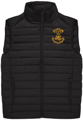 RE Cypher embroidered padded gilet
