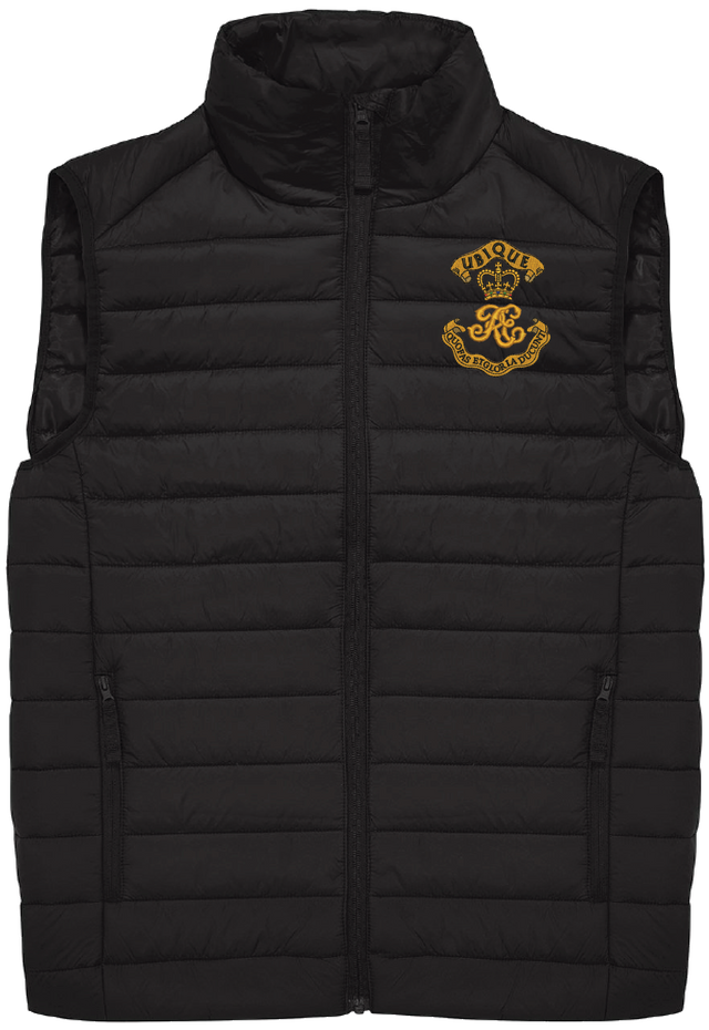 RE Cypher embroidered padded gilet