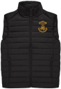 RE Cypher embroidered padded gilet