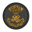 RE Cypher embroidered patch
