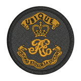 RE Cypher embroidered patch