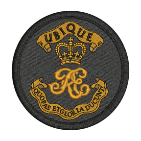 RE Cypher embroidered patch