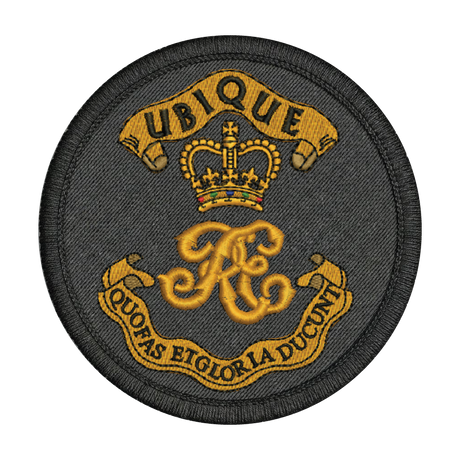 RE Cypher embroidered patch