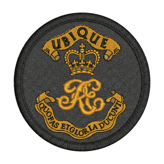 RE Cypher embroidered patch