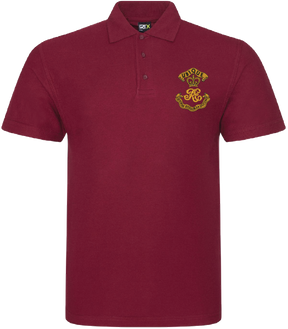 RE Cypher embroidered polo shirt
