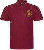 RE Cypher embroidered polo shirt