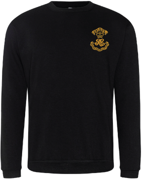RE Cypher embroidered sweatshirt